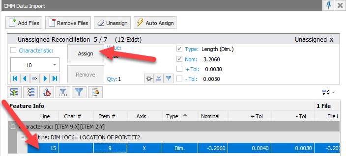 , Import CMM Measurements Into SOLIDWORKS Inspection Professional