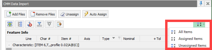 , Import CMM Measurements Into SOLIDWORKS Inspection Professional