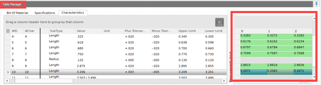 , Import CMM Measurements Into SOLIDWORKS Inspection Professional