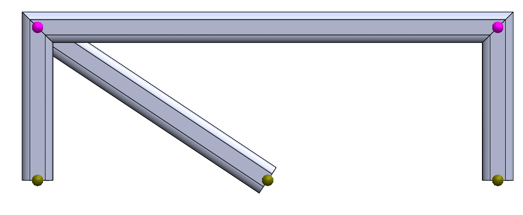 , SOLIDWORKS Simulation: Beam Joints