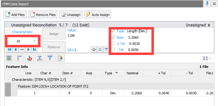 , Import CMM Measurements Into SOLIDWORKS Inspection Professional