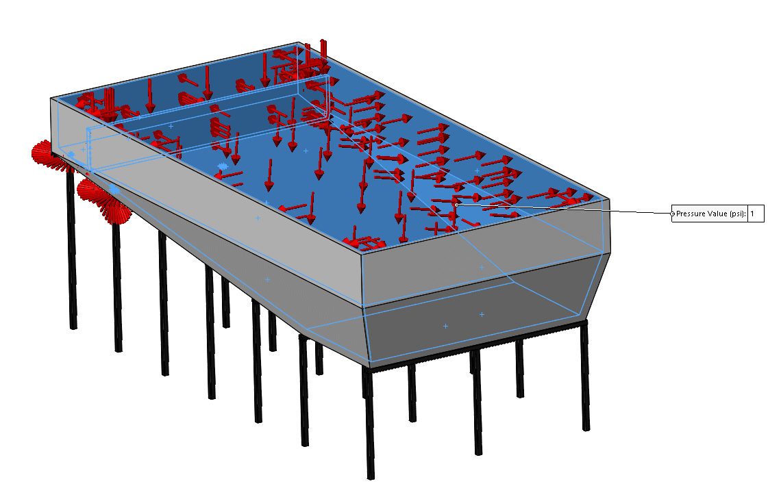 select faces SOLIDWORKS Simulation Tutorial