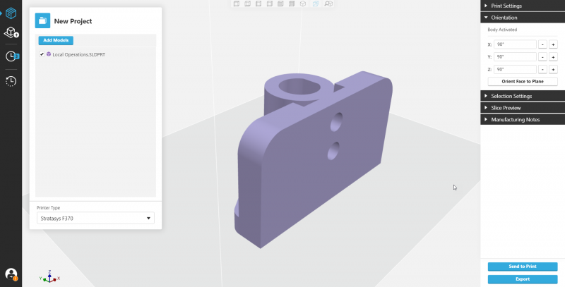 , Advance FDM Mode Lesson 2: General Tour (Part 2 of 4)