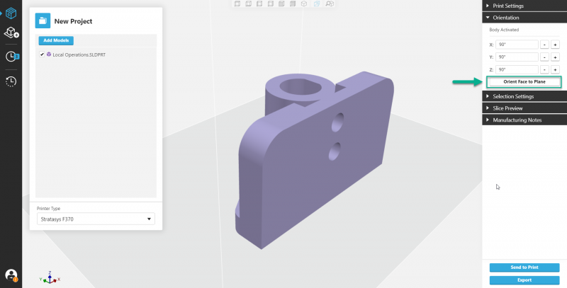 , Advance FDM Mode Lesson 2: General Tour (Part 2 of 4)