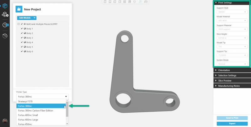 , Advance FDM Mode Lesson 2: General Tour (Part 2 of 4)