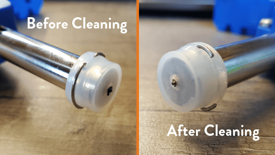 TPU material strands