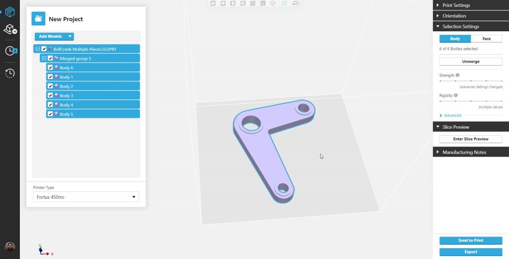 , Advance FDM Mode Lesson 2: General Tour (Part 3 of 4)