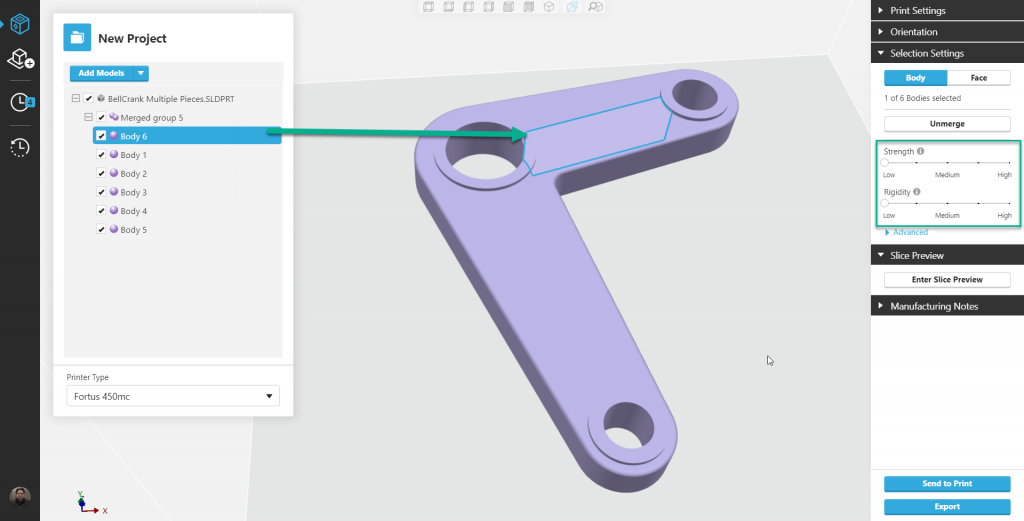 , Advance FDM Mode Lesson 2: General Tour (Part 3 of 4)