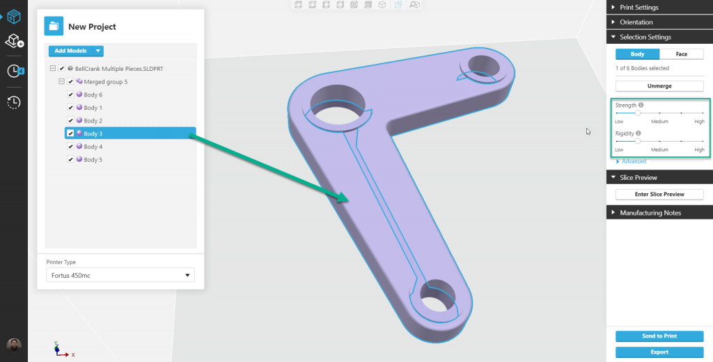 , Advance FDM Mode Lesson 2: General Tour (Part 3 of 4)