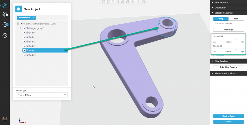 , Advance FDM Mode Lesson 2: General Tour (Part 3 of 4)