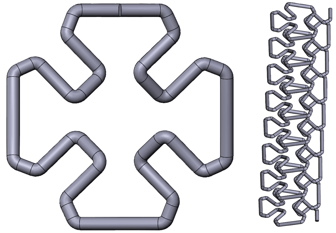 , Calculation of Abnormal Springs with SOLIDWORKS Simulation