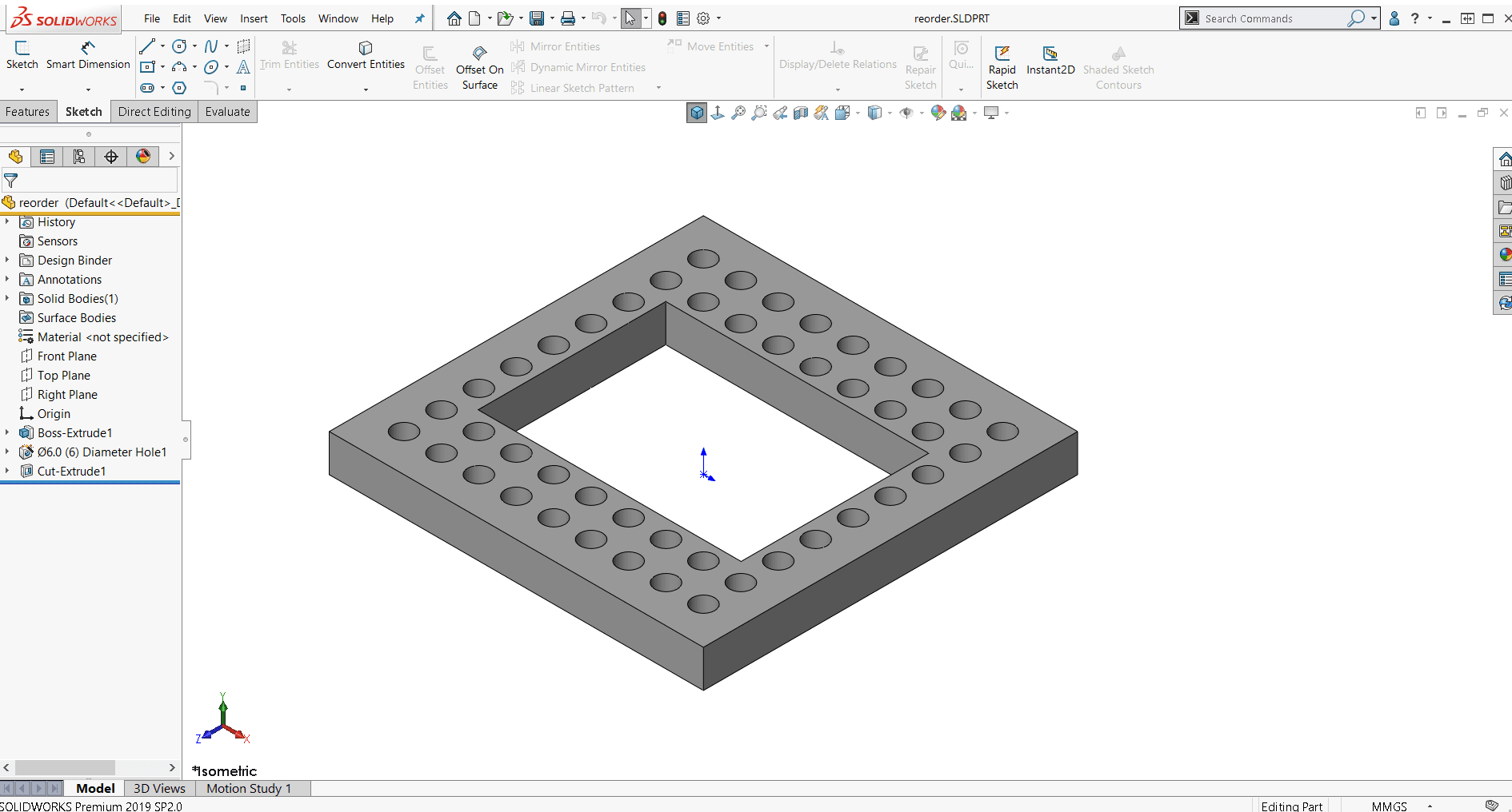 , SOLIDWORKS: Hole Callout Quantities