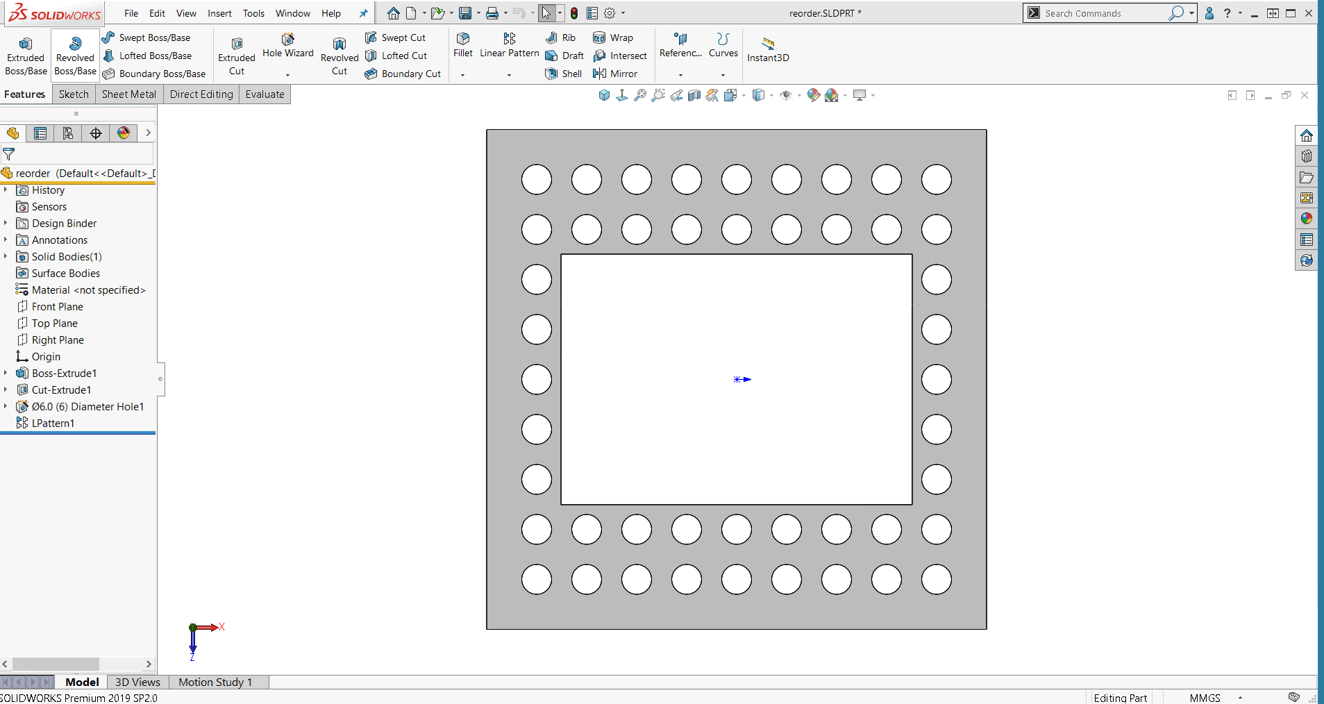 , SOLIDWORKS: Hole Callout Quantities