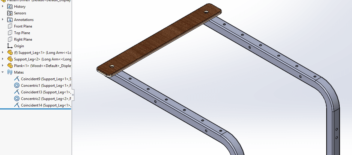 , SOLIDWORKS: Assembly Patterns Using Pattern Driven Components