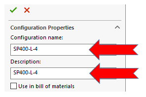 change configuration thread profiles