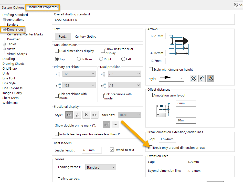 , Clear Up Your Drawings in SOLIDWORKS with Break Lines