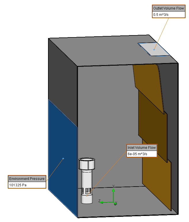 , SOLIDWORKS Flow Simulation: HVAC Module Part 1 &#8211; Tracer Study