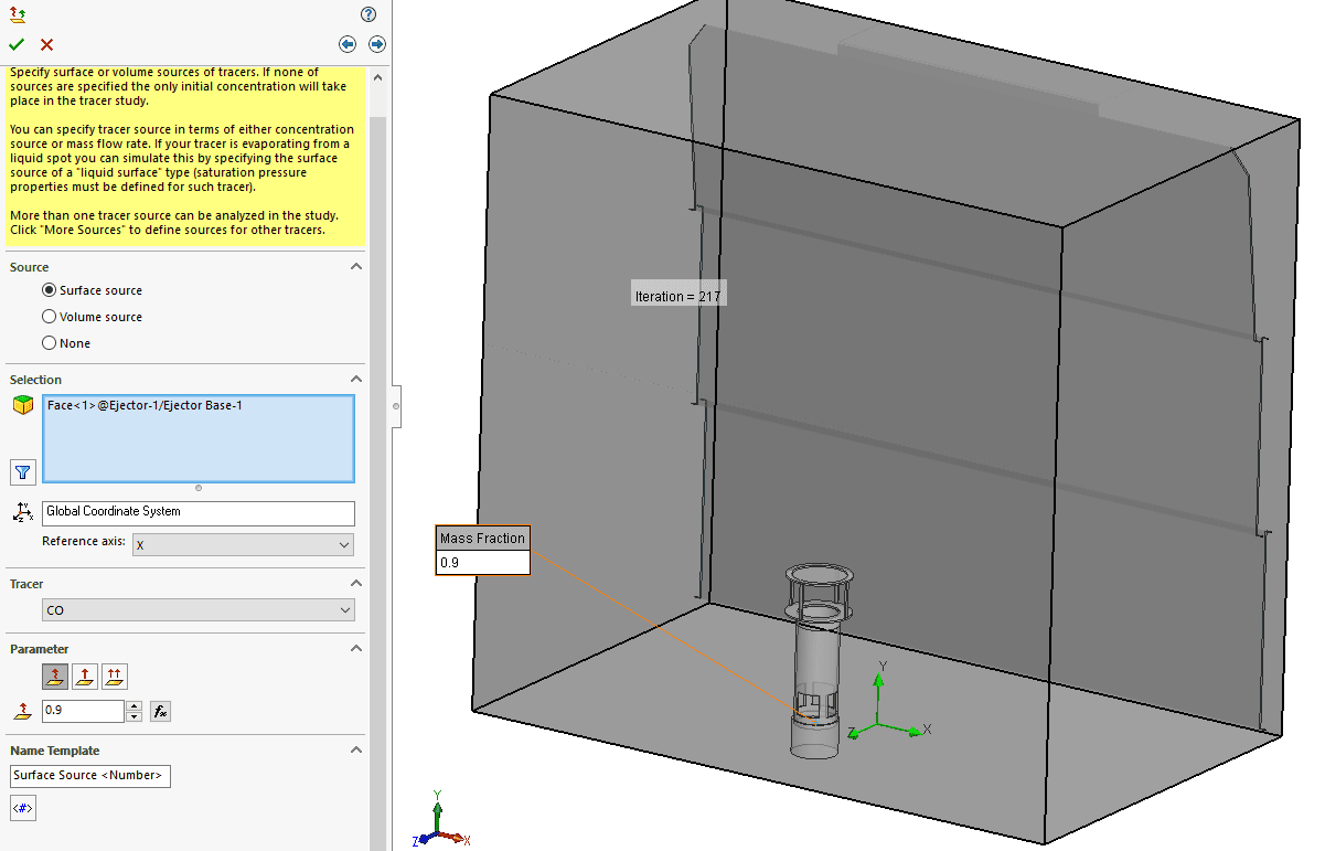 , SOLIDWORKS Flow Simulation: HVAC Module Part 1 &#8211; Tracer Study