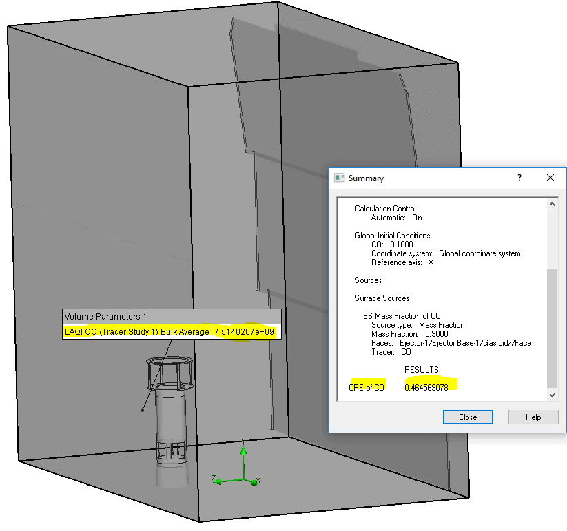 , SOLIDWORKS Flow Simulation: HVAC Module Part 1 &#8211; Tracer Study