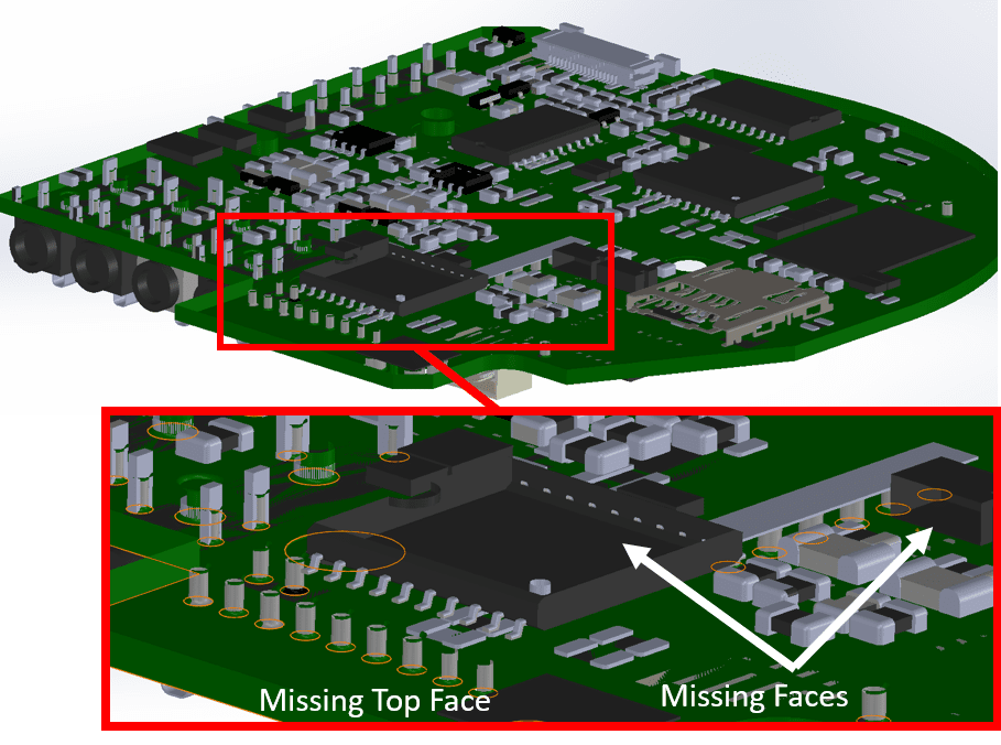 , SOLIDWORKS – Working with Circuit Board Files