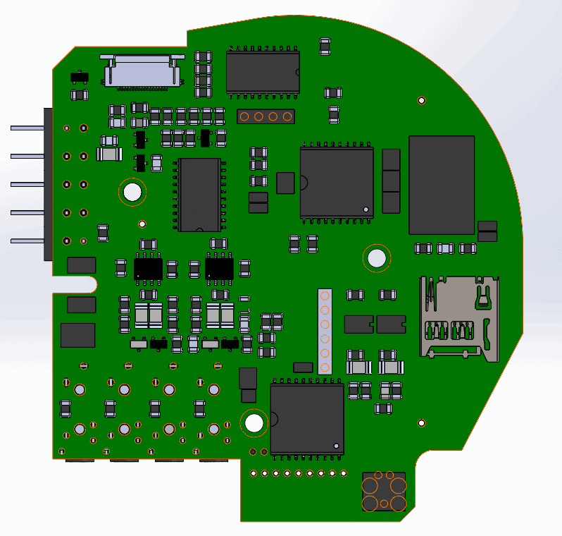 , SOLIDWORKS – Working with Circuit Board Files