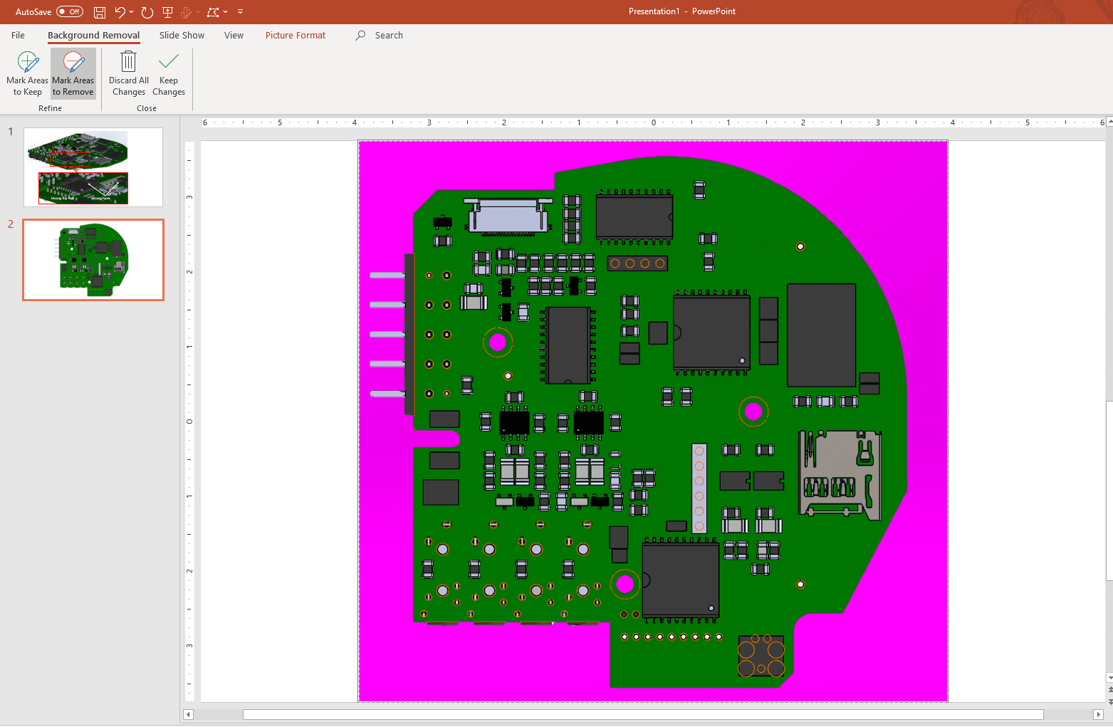 , SOLIDWORKS – Working with Circuit Board Files