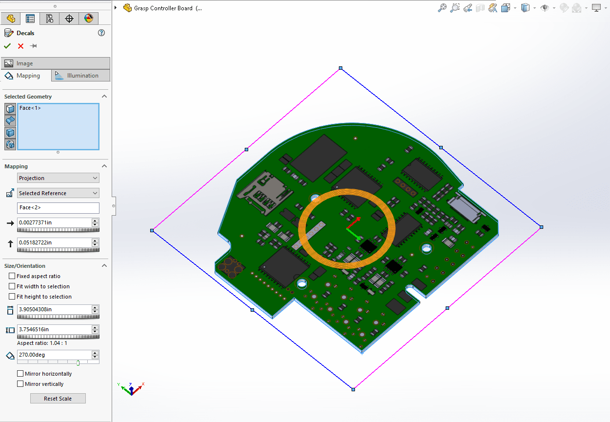 , SOLIDWORKS – Working with Circuit Board Files