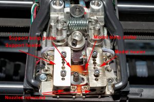 , Dimension 1200es and Fortus 250mc Head Alignment