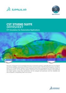 cst for automotive datasheet