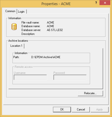 Move SOLIDWORKS PDM to a New Server archive server