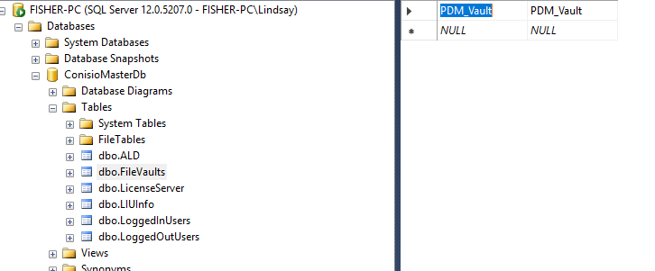 Move SOLIDWORKS PDM to a New Server Updating the Database