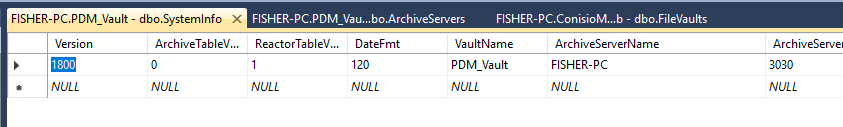 Move SOLIDWORKS PDM to a New Server SystemInfo