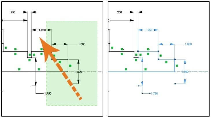 solidworks selection filters