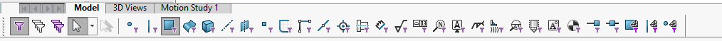 solidworks selection filters hot key