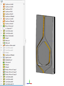 design to manufacturing transporter