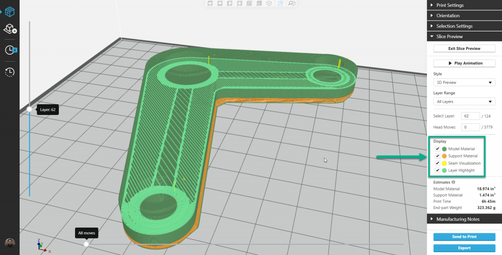 , Advance FDM Mode Lesson 2: General Tour (Part 4 of 4)