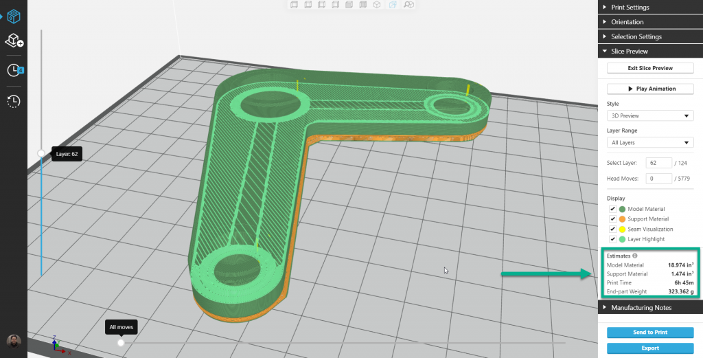 , Advance FDM Mode Lesson 2: General Tour (Part 4 of 4)