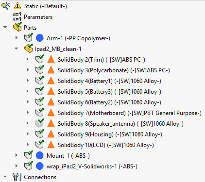 , SOLIDWORKS 2020 What’s New – Draft and High Quality Mesh Definition