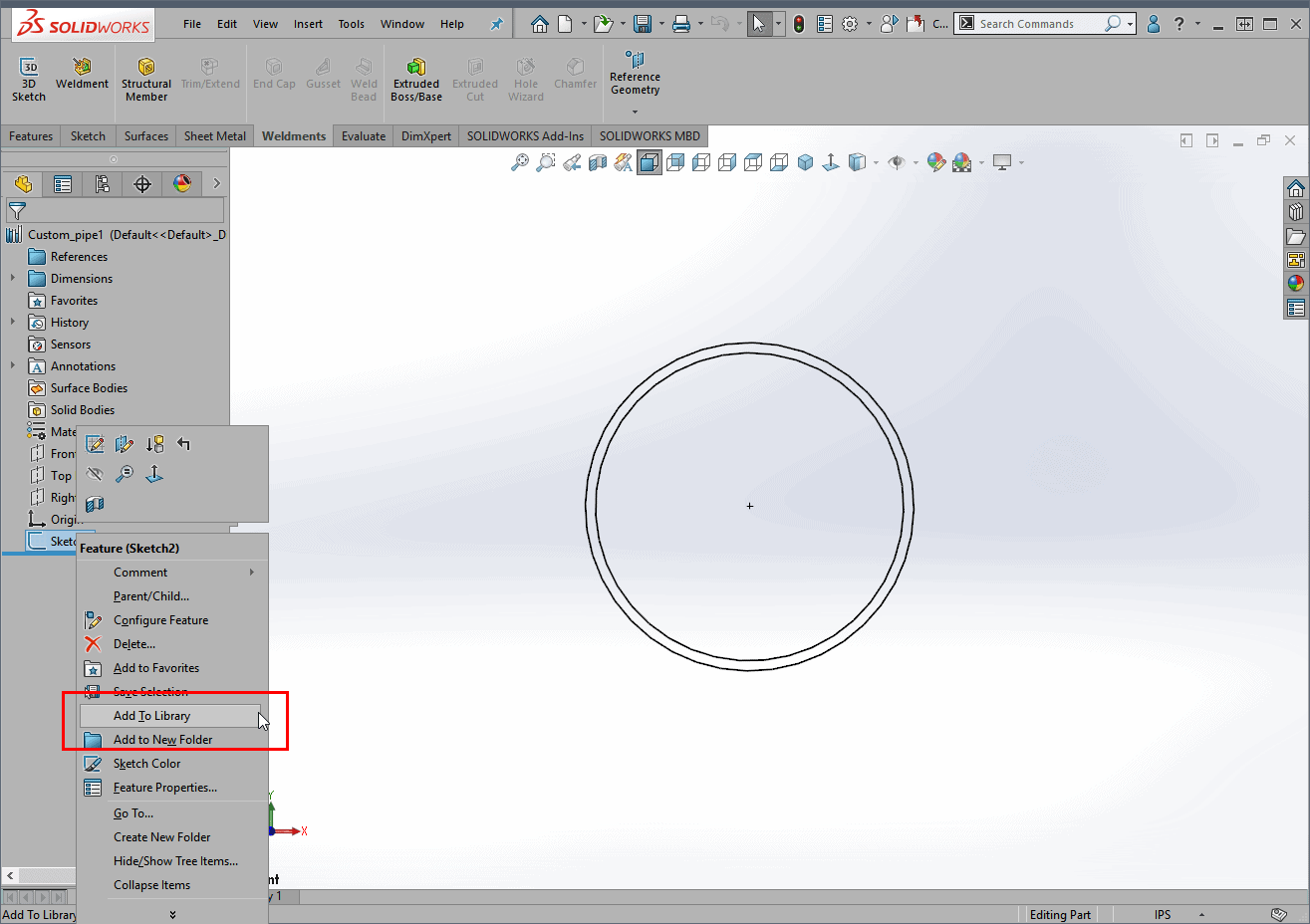 , Why Isn’t My Weldment Profile Working!?