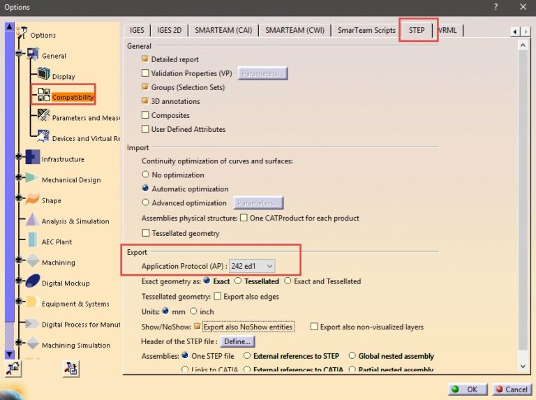 Step Ap242 File Export CATIA V5 Parts with PMI Using Step AP242 - Computer Aided Technology