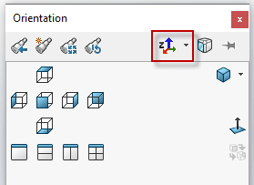 , SOLIDWORKS 2020 What’s New – Specifying the Up Axis for View Orientation