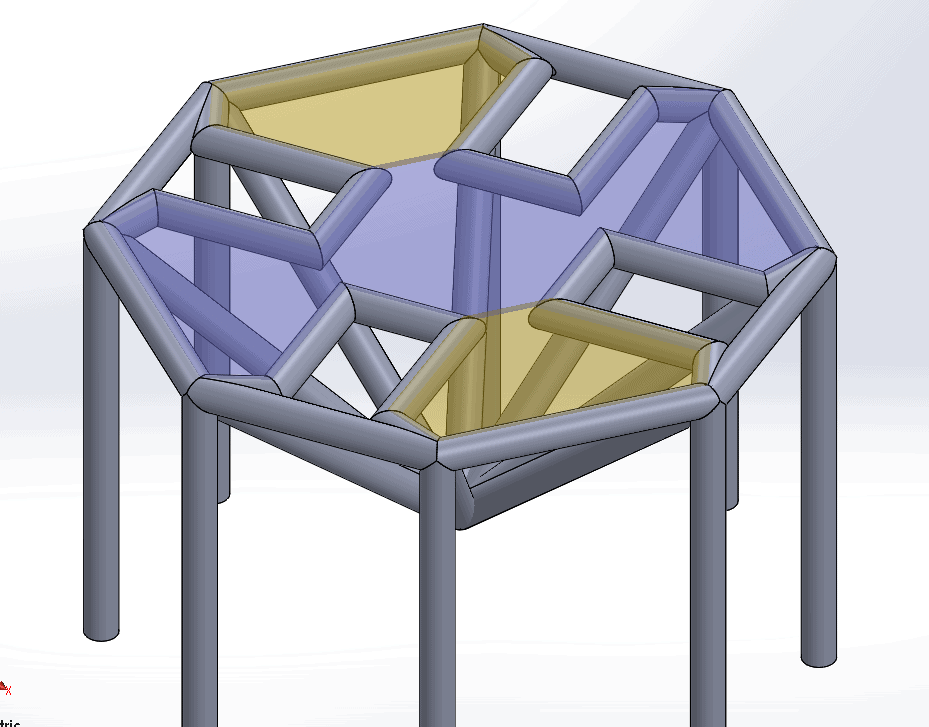 , SOLIDWORKS 2020 What’s New – Structure Systems – Point and Length Members