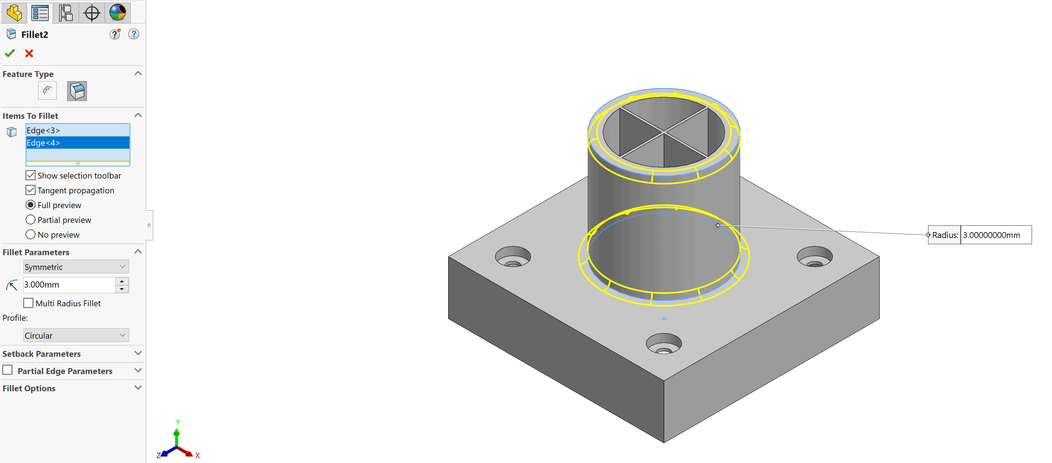 , SOLIDWORKS 2020 What’s New – Repairing Missing References for Fillets and Chamfers