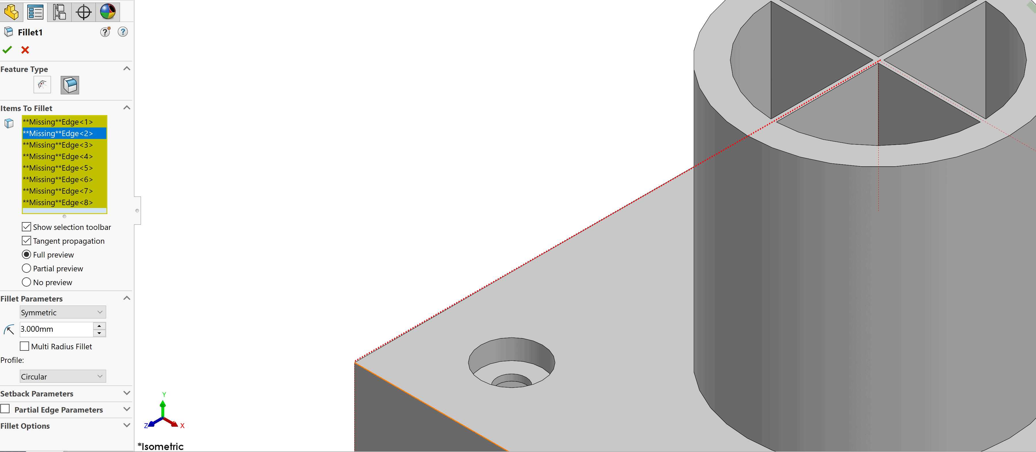 , SOLIDWORKS 2020 What’s New – Repairing Missing References for Fillets and Chamfers