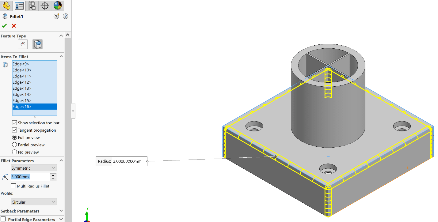 , SOLIDWORKS 2020 What’s New – Repairing Missing References for Fillets and Chamfers