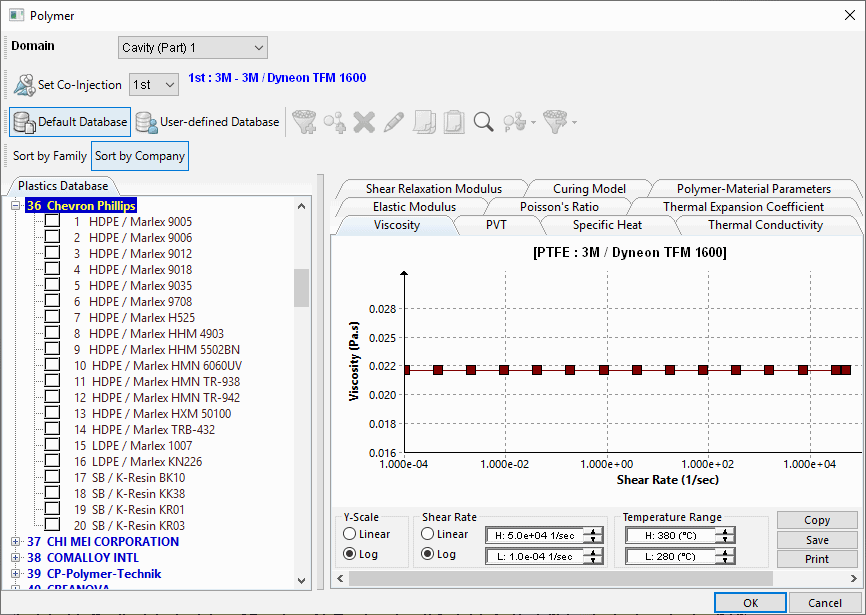 , SOLIDWORKS 2020 What&#8217;s New &#8211; Plastics Material Updates Summary and 3D Content Central