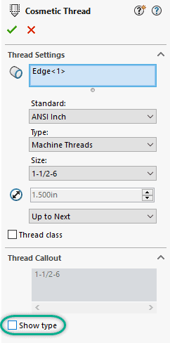 , SOLIDWORKS 2020 What’s New – Adding Callouts for Non-Hole Wizard Holes