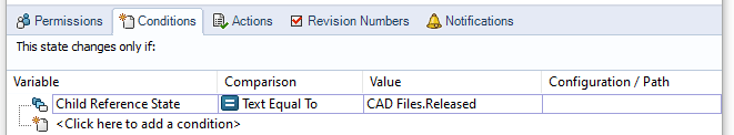 , SOLIDWORKS 2020 What’s New – Defining Child Reference State Conditions