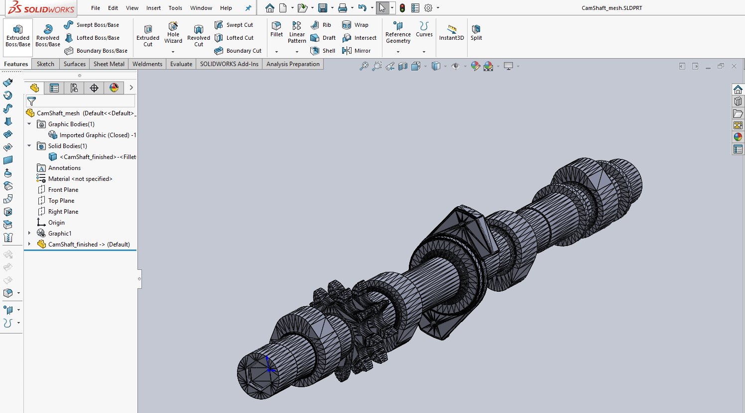 , SOLIDWORKS 2020 What’s New – Body Compare