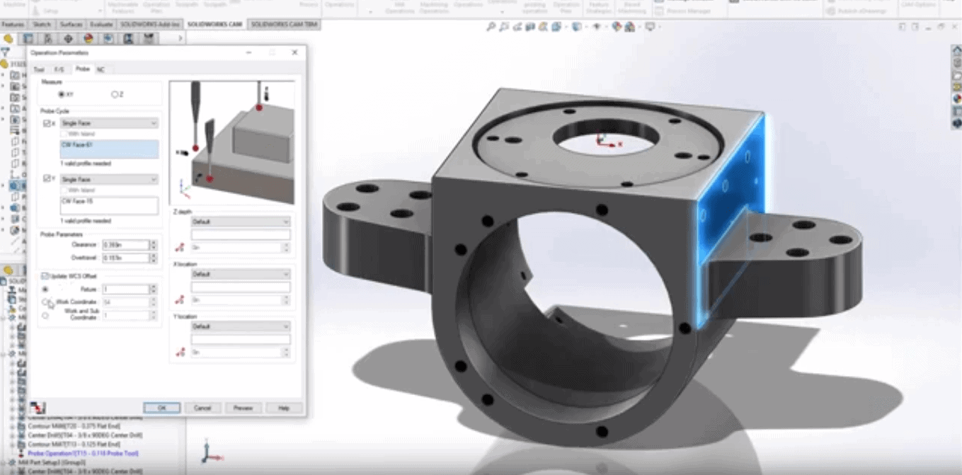 SOLIDWORKS CAM 2020 tool crib